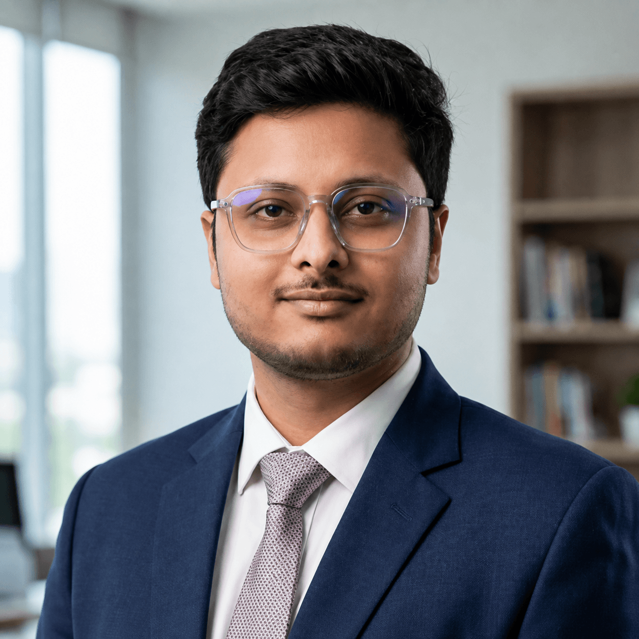 Portrait of Ritvik Shukla, Senior Full Stack Engineer at Ritz Consulting